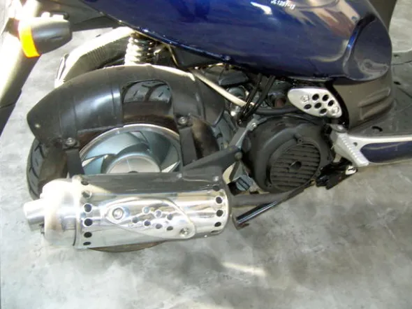 14#3525 Scooter Fighter JL 125T-13