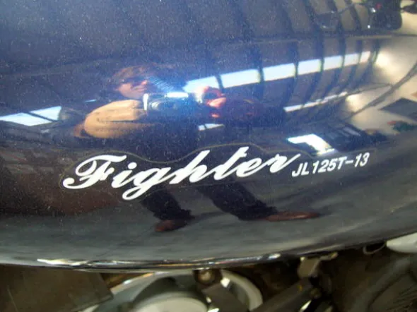 14#3525 Scooter Fighter JL 125T-13
