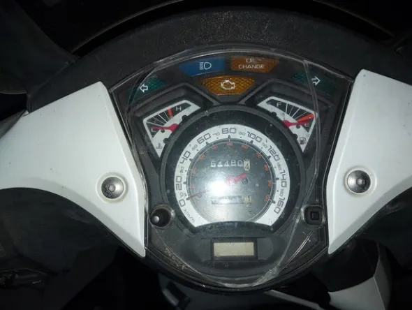 3#7658 Scooter Honda Sh 150