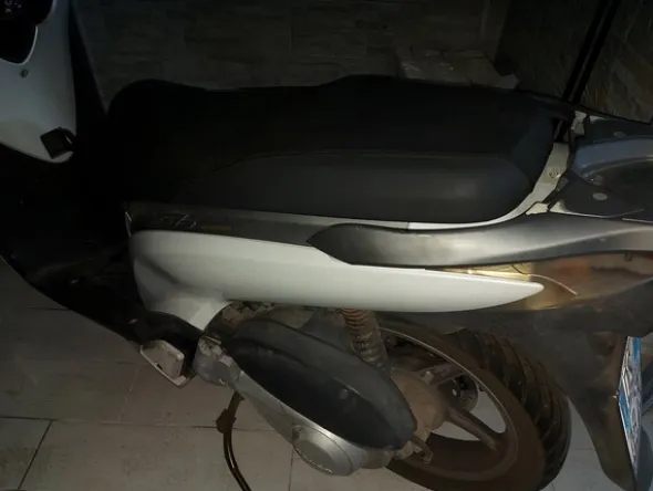 3#7658 Scooter Honda Sh 150