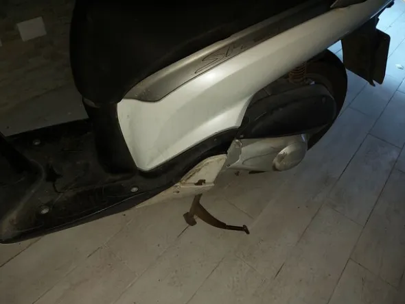 3#7658 Scooter Honda Sh 150
