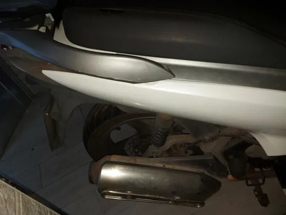 3#7658 Scooter Honda Sh 150