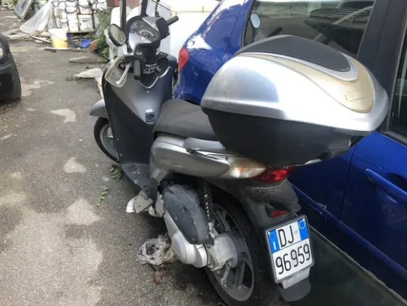 3#3243 Scooter Honda SH 125