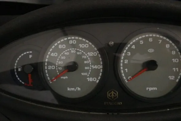 7#5649 Scooter Piaggio