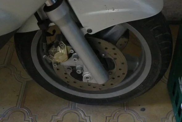 7#5649 Scooter Piaggio