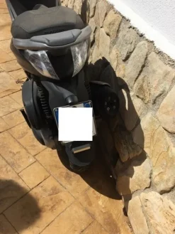 3#6369 Scooter Piaggio Beverly 350