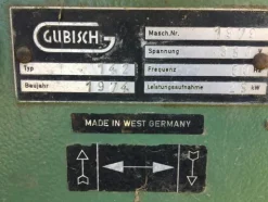 5#3755 Scorniciatrice 5 alberi Gubisch