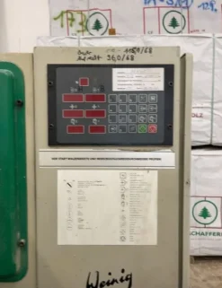 Scorniciatrice automatica a 5 alberi WEINIG PROFIMAT 23