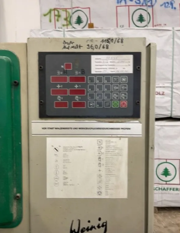 Scorniciatrice automatica a 5 alberi WEINIG PROFIMAT 23