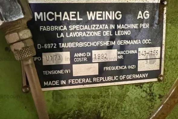 17#8897 Scorniciatrice Weinig