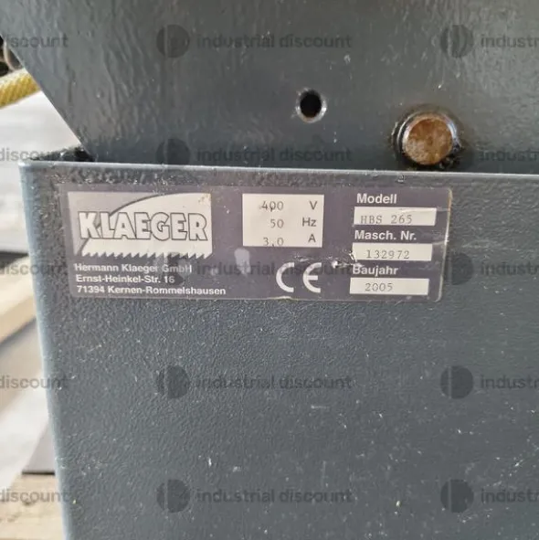 25#10277 Sega a nasto Klaeger