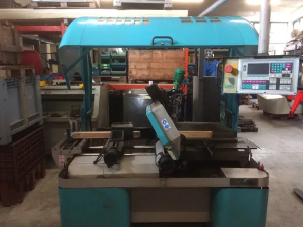 Sega a nastro automatica IMET BS 350/60 AFI-NC