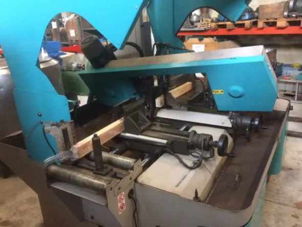 Sega a nastro automatica IMET BS 350/60 AFI-NC