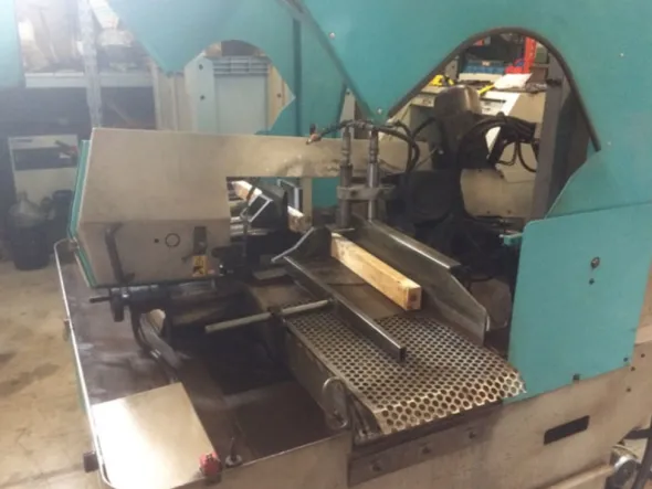 Sega a nastro automatica IMET BS 350/60 AFI-NC