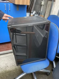 7#8202 Sega a nastro e macchinari da ufficio