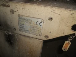13#5325 Sega a nastro Pedrazzoli e fresa Ucimu
