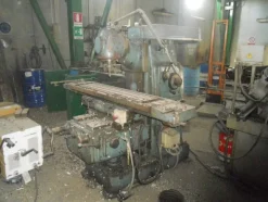 13#5325 Sega a nastro Pedrazzoli e fresa Ucimu