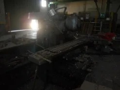 13#5325 Sega a nastro Pedrazzoli e fresa Ucimu