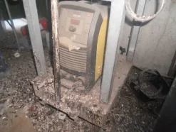 13#5325 Sega a nastro Pedrazzoli e fresa Ucimu