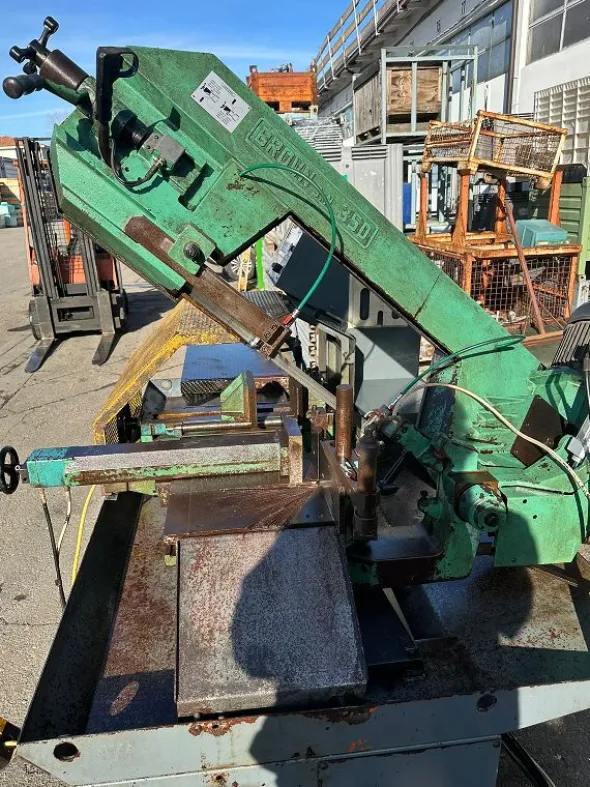 Sega a nastro Pedrazzoli modello SN 350 AP-CN