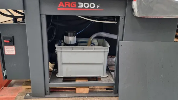Sega a nastro per metallo PILOUS ARG-300F