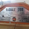 15#3116 Sega circolare da banco Radiale 700
