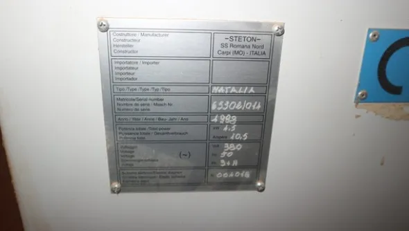 8#4929 Sega circolare e squadratrice