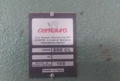 28#7922 Sega per legno Centauro 800CL