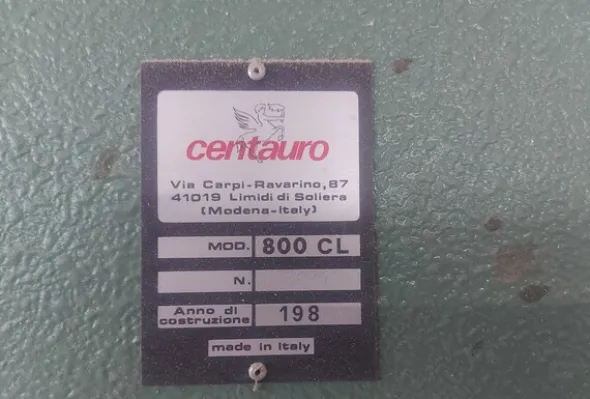28#7922 Sega per legno Centauro 800CL