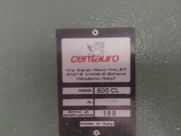 26#7922 Sega per legno Centauro 800CL