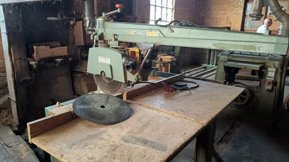 Sega Radiale per legno