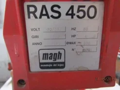5#4280 Sega radiale Ras 450
