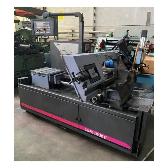 Segatrice a nastro automatica MEP Mod SHARK 330 CNC FN