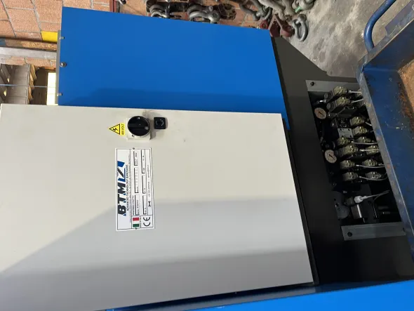 Segatrice a nastro Automatica BTM seminuova