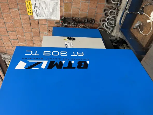 Segatrice a nastro Automatica BTM seminuova