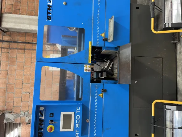 Segatrice a nastro Automatica BTM seminuova