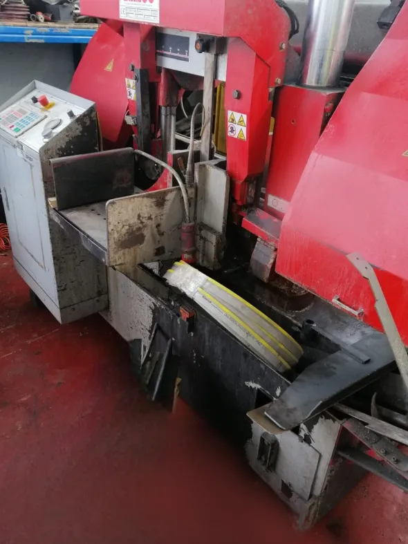Segatrice a nastro BIANCO Mod BTM - 450 HFA CNC