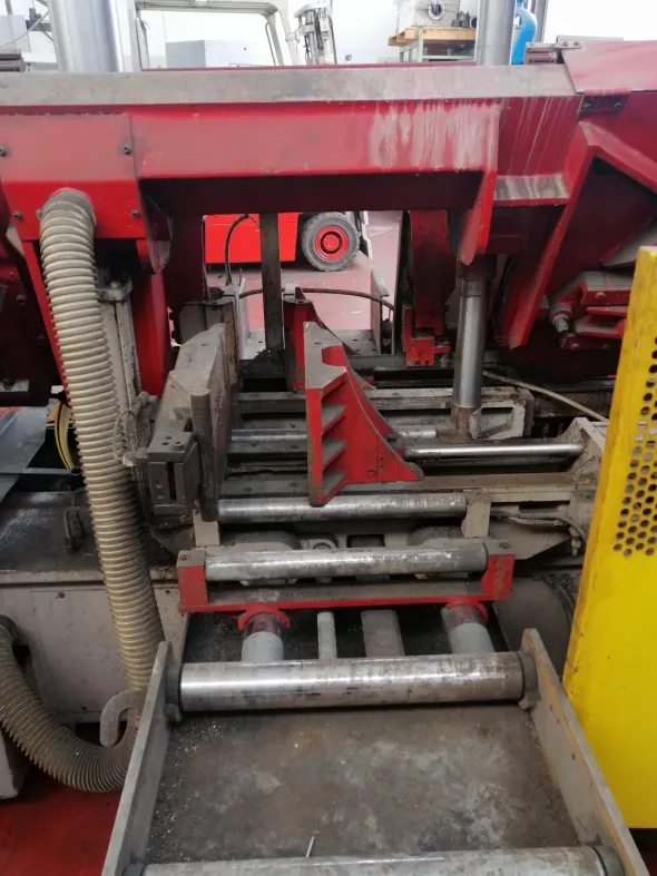 Segatrice a nastro BIANCO Mod BTM - 450 HFA CNC