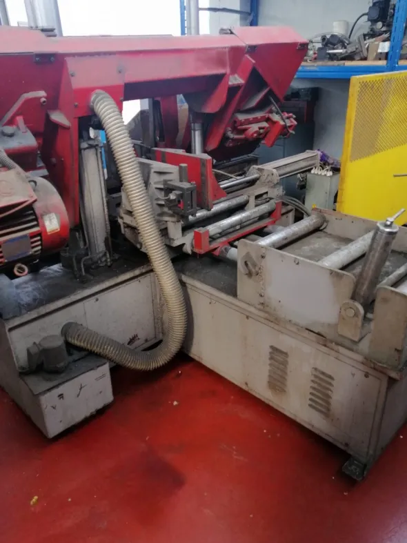 Segatrice a nastro BIANCO Mod BTM - 450 HFA CNC