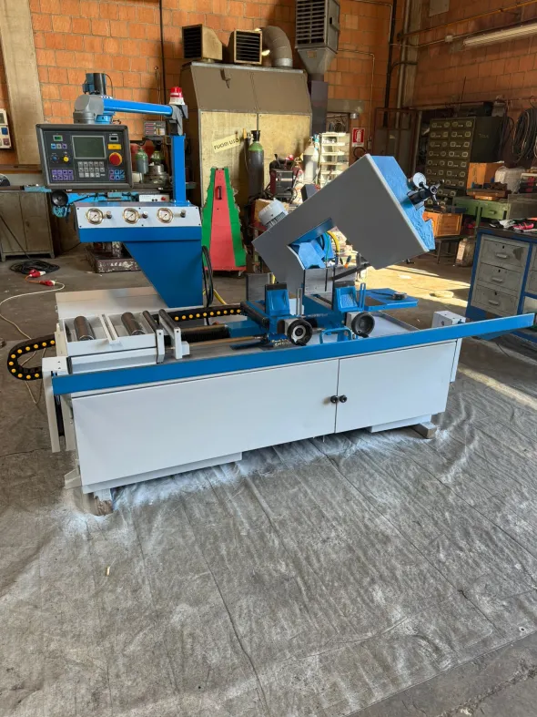 SEGATRICE A NASTRO MEP CNC USATA