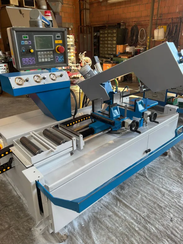 SEGATRICE A NASTRO MEP CNC USATA