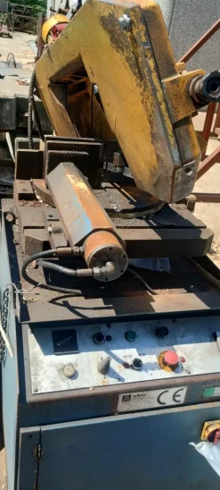 Segatrice a nastro semiautomatica marchio CE