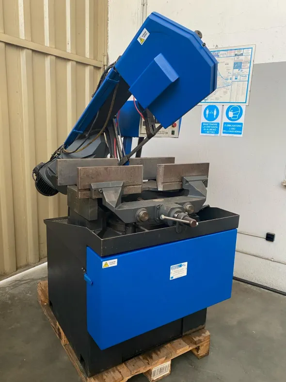 Segatrice a nastro semiautomatica IMET mod BS 340 SH