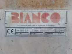 23#8413 Segatrice a nastro semiautomatica