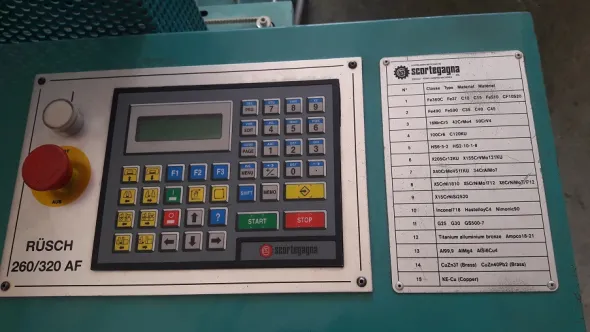 SEGATRICE AUTOMATICA