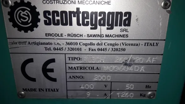 SEGATRICE AUTOMATICA