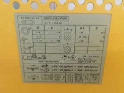 Segatrice automatica BIanco MOD 370A