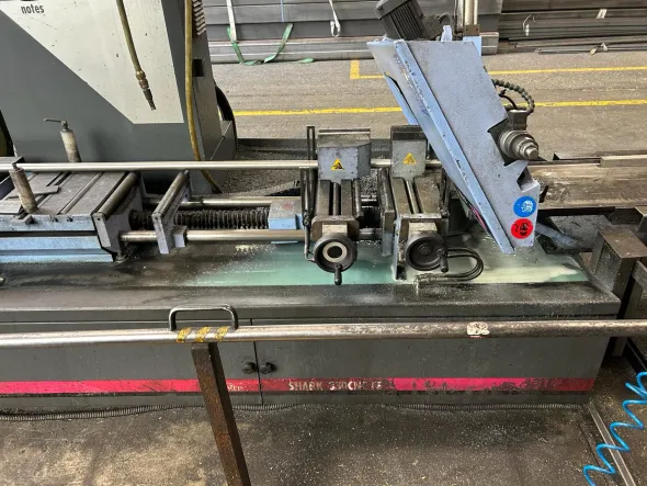 SEGATRICE AUTOMATICA MEP SHARK 330 CN FE