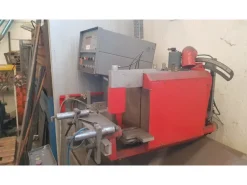 Segatrice doppia testa per alluminio