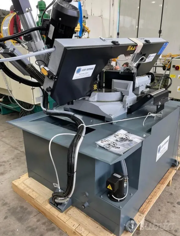 SEGATRICE PER METALLI NUOVAMEP SHARK 332-1 SXI EVO
